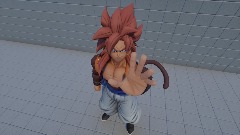 SS4 Gogeta REMIXABLE
