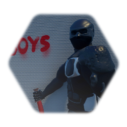 The Boys  : Black noir