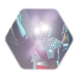 TitaniusGodzilla Advanced Ultraman