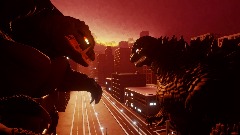 Gamera vs Godzilla