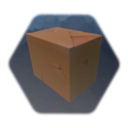 Cardboard box -brown