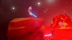 Its over Anakin I have the high ground!