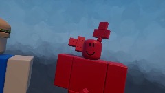 He's coming