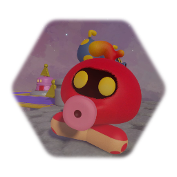 Super mario galaxy - octoguy