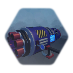 RYNO II (Ratchet and Clank )