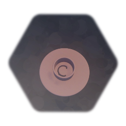 Light Cap 1:C (Alphabet)(For Changing Shape Emitted From Light)