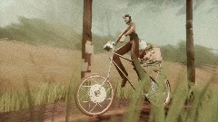 Bike ride scene