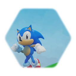 Remix of <clue> Sonic The Hedgehog-Kanashii-V2