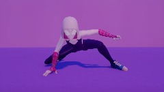 Spider-gwen pose