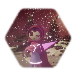 <clue>  Benky original outfit + Cape