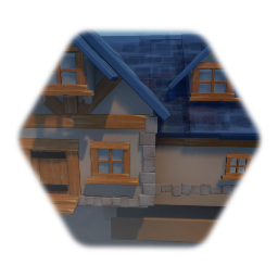 CoF - Large House (Blue) 1