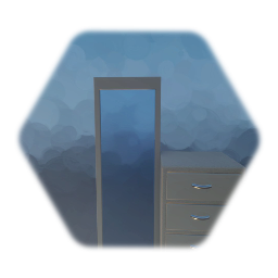 Comoda con espejo - Commode