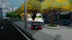 Drift Car game scene