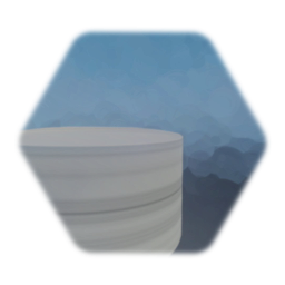 Stack of paper plates