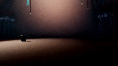 Scene from crun,s cookie factory Halloween special