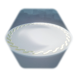 Christmas plate