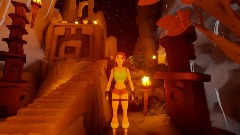 A screenshot taken in Dreams. 2 of 2.
