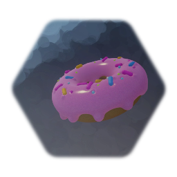 Donut - pink