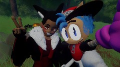 Tryson Has a Victory Selfie with Evil