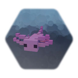 Minecraft Axolotl