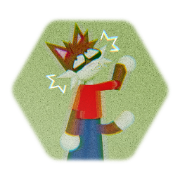 Aiden the cat redesign