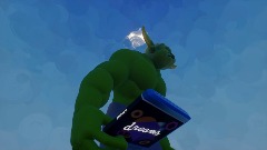 A screenshot taken in Dreams. 1 of 4.