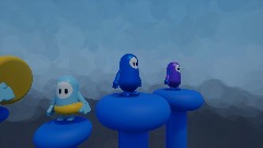 Fall guys in a nutshell