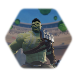 Green Scar Hulk