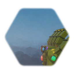 Thanos Infinity Gauntlet (with movement)