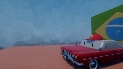 Churrasquinho Lula carro