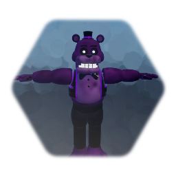 FNAF Plus Shadow Freddy