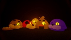 FNAF 3 (BAD ENDING )