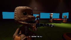 A screenshot taken in Dreams. 1 of 2.