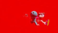 Davi Evil the sackboy Run