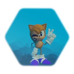 Tawny the Hedgehog