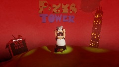 Pizza Tower - BETA REMAKE