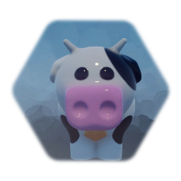 <uipossessvizbody> Dreams Guild - Toy Cow
