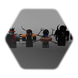 Roblox gametime the Horror characters animation