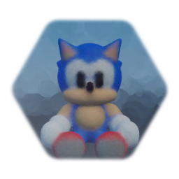 Nornal Sonic plush