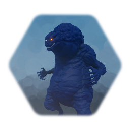 Godzilla gr Fanmade- Rakten