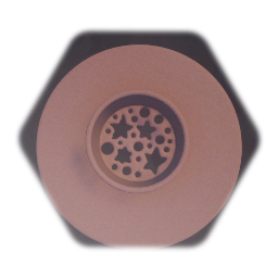 Light Cap #1 (For Changing Shape Emitted From Light)