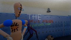 Hello neighbor the fear shool (early)