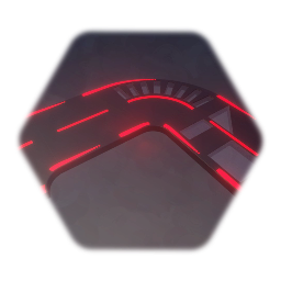 Velocity Curved Roads