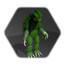 @CXGPlaysYT Model Universal Gamera 2009