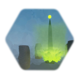 Alien obelisk