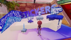 A screenshot taken in Dreams. 5 of 23.