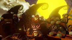 My New Nightmare before Christmas title screen! Wip!