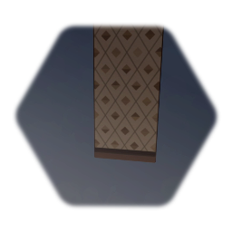 Vintage Wall Module - Diamonds