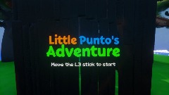 Little Punto's Adventure: Hub World