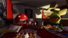 Xmas Dinner Animation